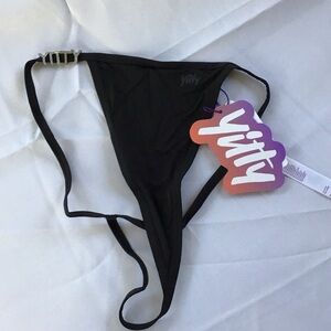YITTY Black G-String